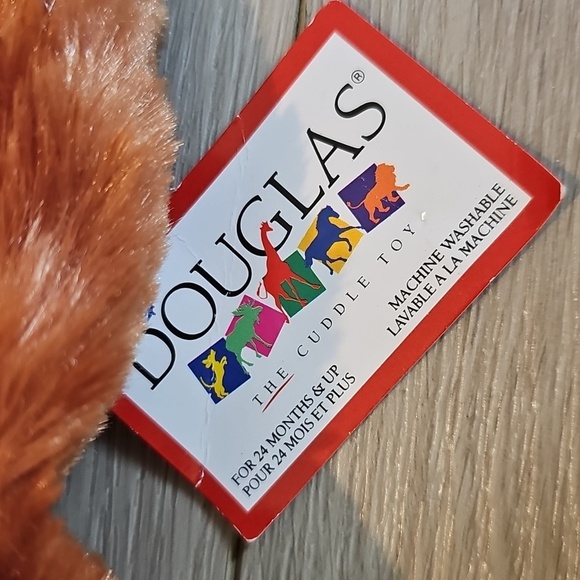 NWT Douglas Francine Fox 7" Plush - Picture 5 of 8